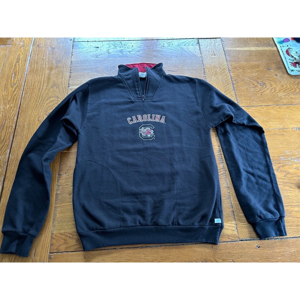 South Carolina Gamecocks 1/4 zip youth XL 18 USC black sweatshirt Third Street